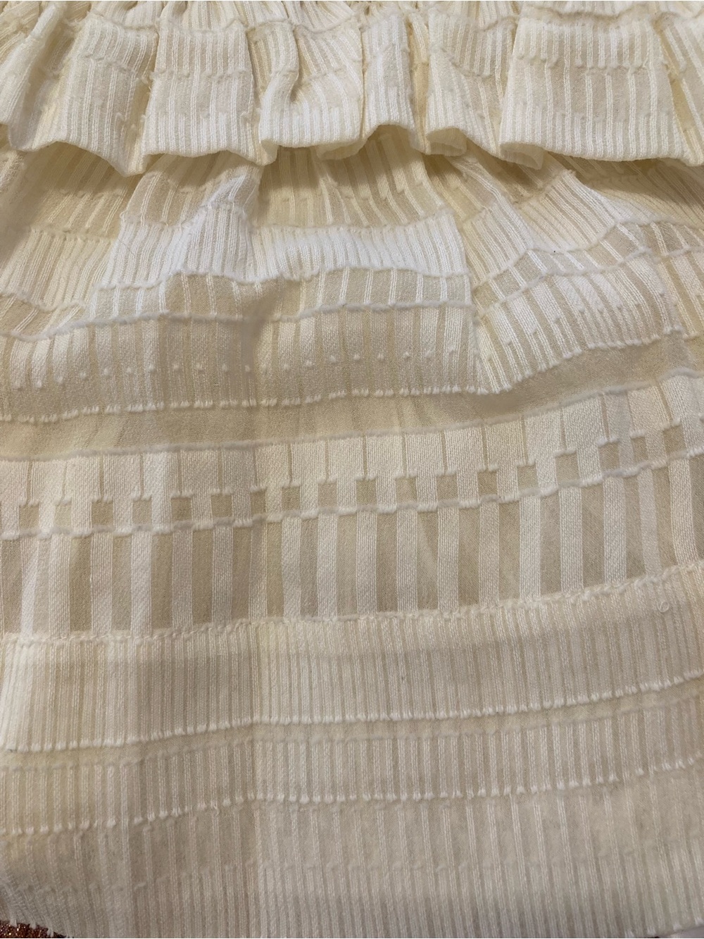 IRO Silk Ruffled Top - Picture 7 of 7